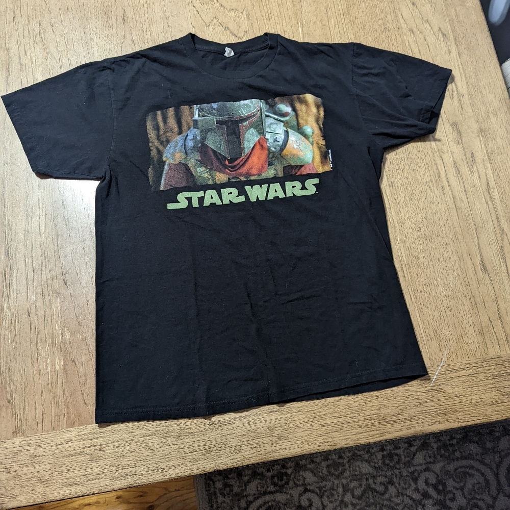 Star wars Black Large tshirt